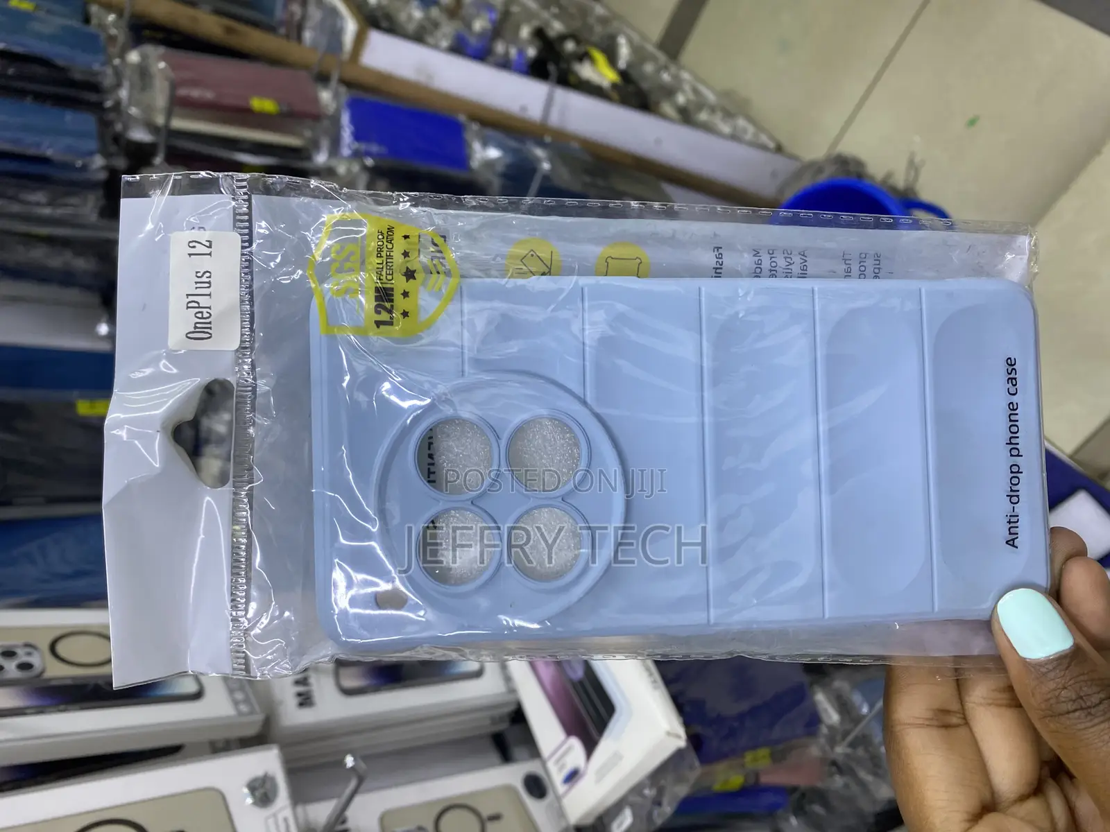 Guizzcg Shockproof Case for Oneplus 12 Silicone Bumper Cover