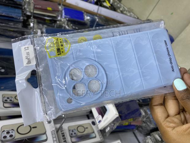 Guizzcg Shockproof Case for Oneplus 12 Silicone Bumper Cover - thumbnail 3