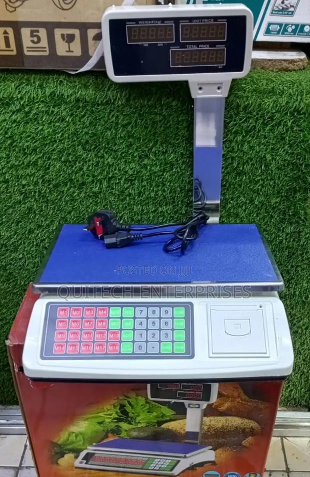 Digital Receipt Weighing Scale/Receipt Scale - main view