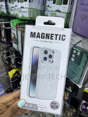 Oterkin Magnetic for Samsung Galaxy S25 Ultra Case Clear