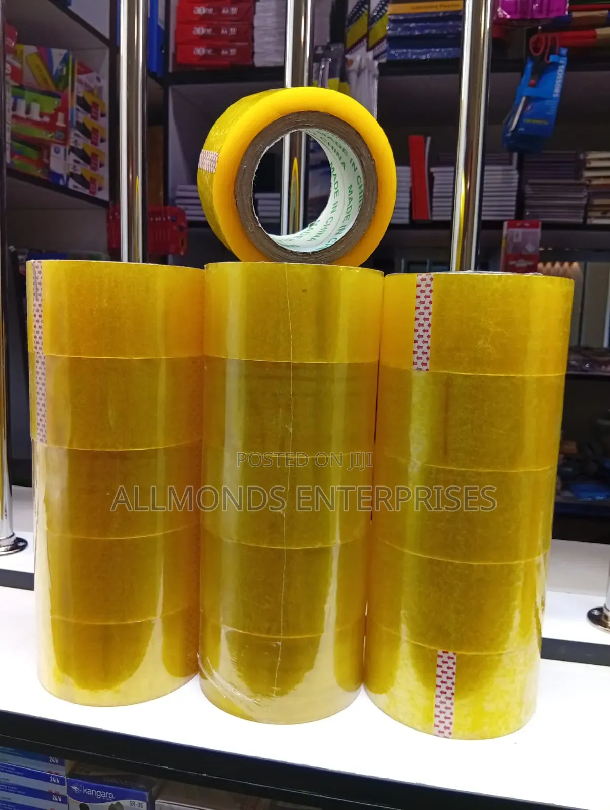 Cellotape 2.4 Inches 100metres- 5 Pieces