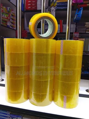 Cellotape 2.4 Inches 100metres- 5 Pieces