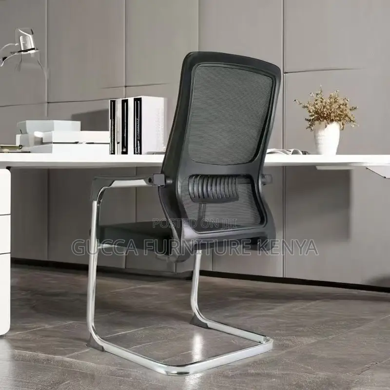 Office Chair: Classic Glam Ergonomic Task Visitor Chair