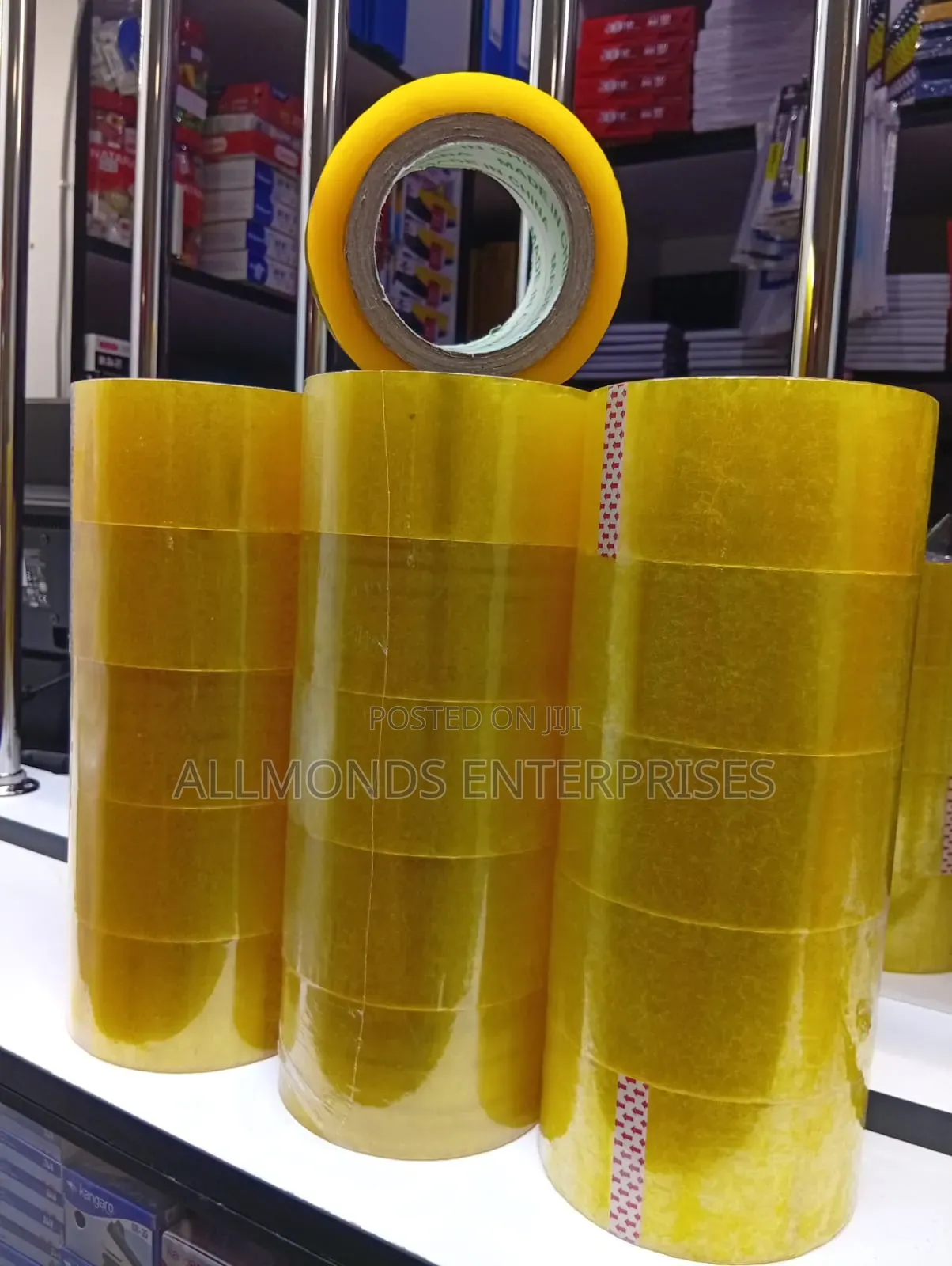Cellotape 2.4 Inches 100metres- 5 Pieces