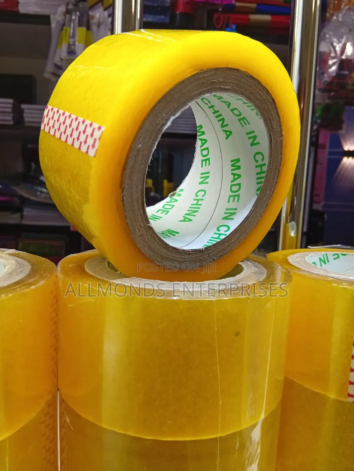 Cellotape 2.4 Inches 100metres- 5 Pieces