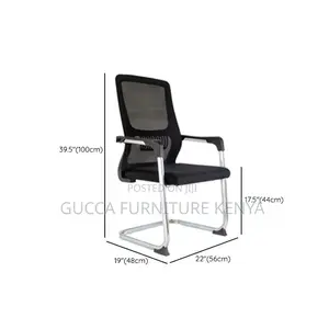 Office Chair: Classic Glam Ergonomic Task Visitor Chair