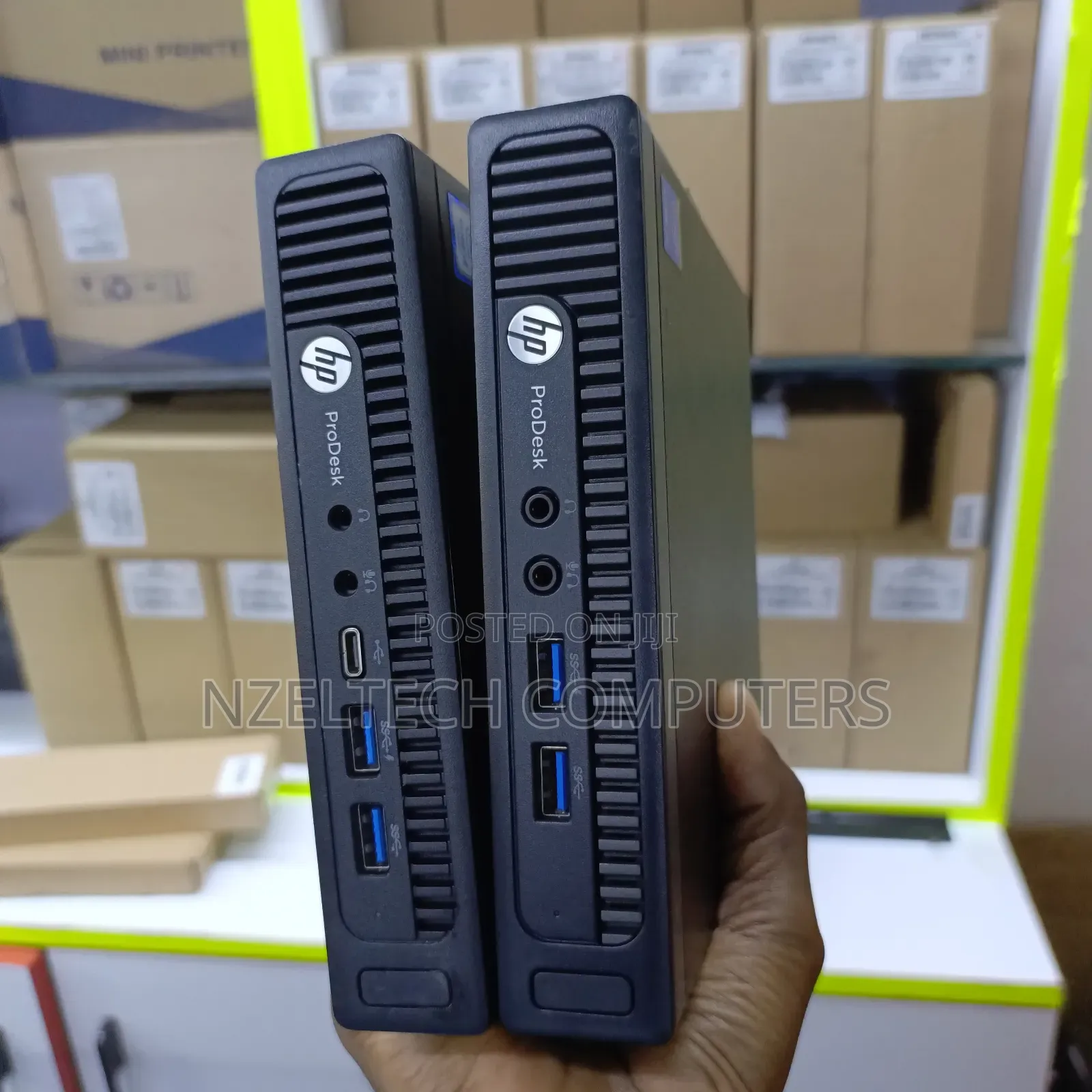 Desktop Computer HP ProDesk 600 G1 8GB Intel Core I5 SSD 128GB