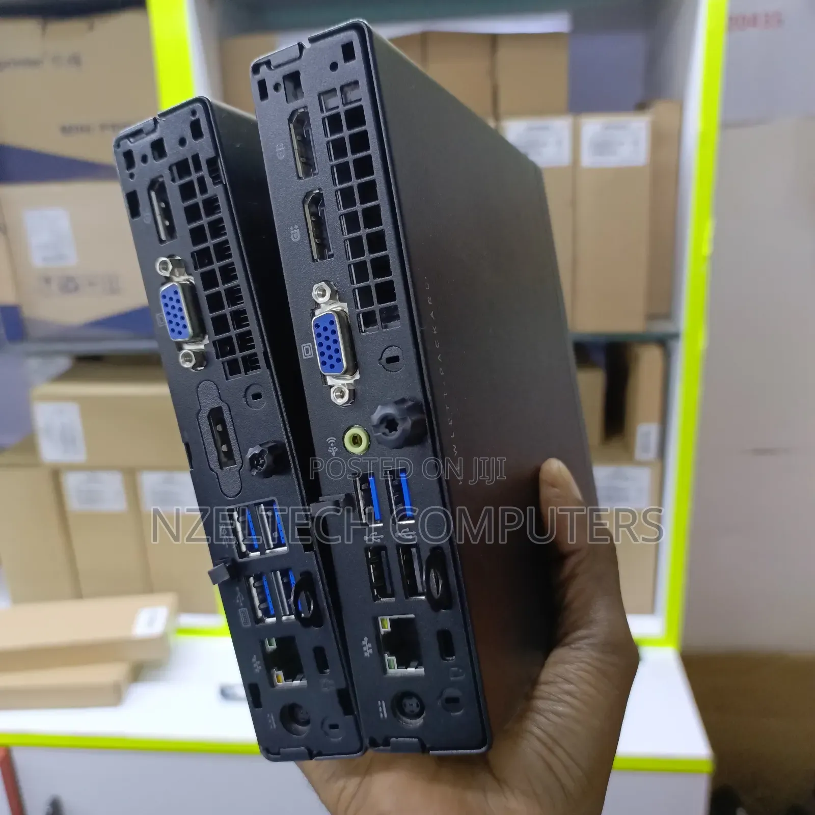 Desktop Computer HP ProDesk 600 G1 8GB Intel Core I5 SSD 128GB