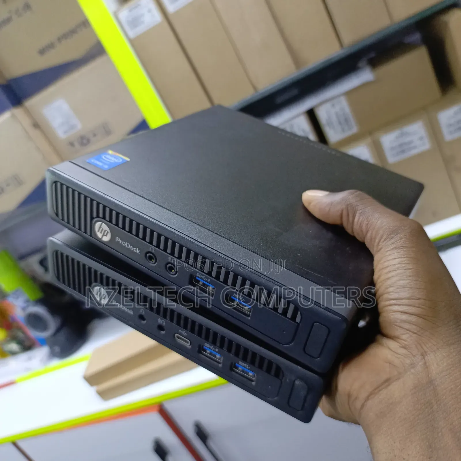 Desktop Computer HP ProDesk 600 G1 8GB Intel Core I5 SSD 128GB