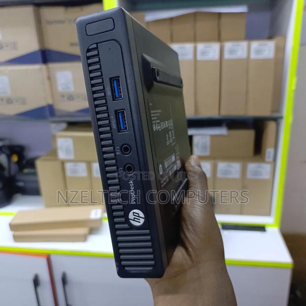 Desktop Computer HP ProDesk 600 G1 8GB Intel Core I5 SSD 128GB - thumbnail 5