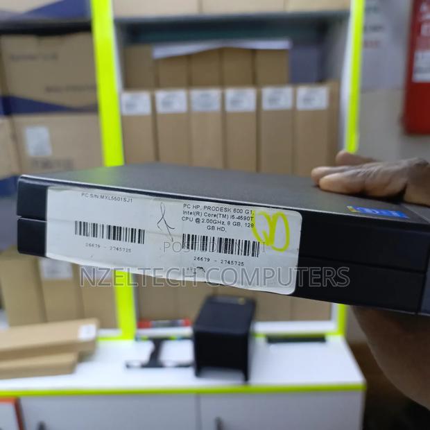 Desktop Computer HP ProDesk 600 G1 8GB Intel Core I5 SSD 128GB - thumbnail 7