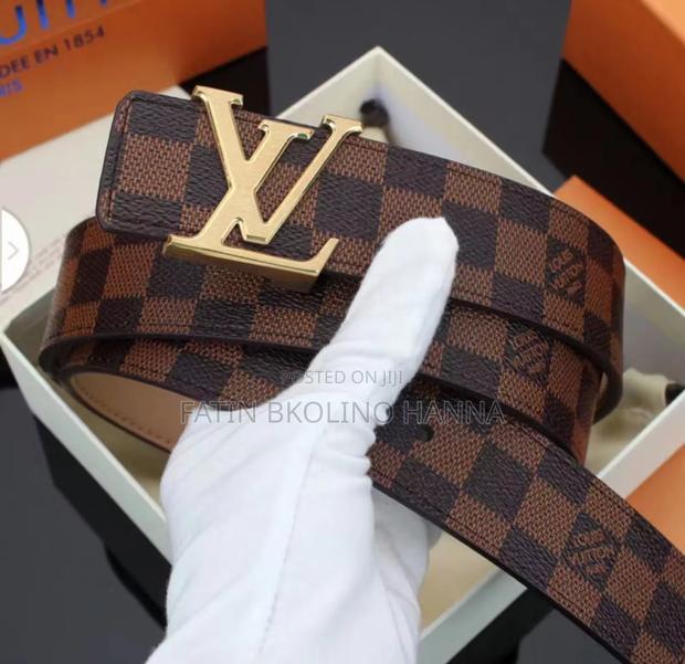 Designer Lv Belt for Men - main view