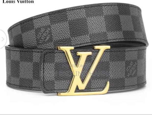 Designer Lv Belt for Men - thumbnail 2