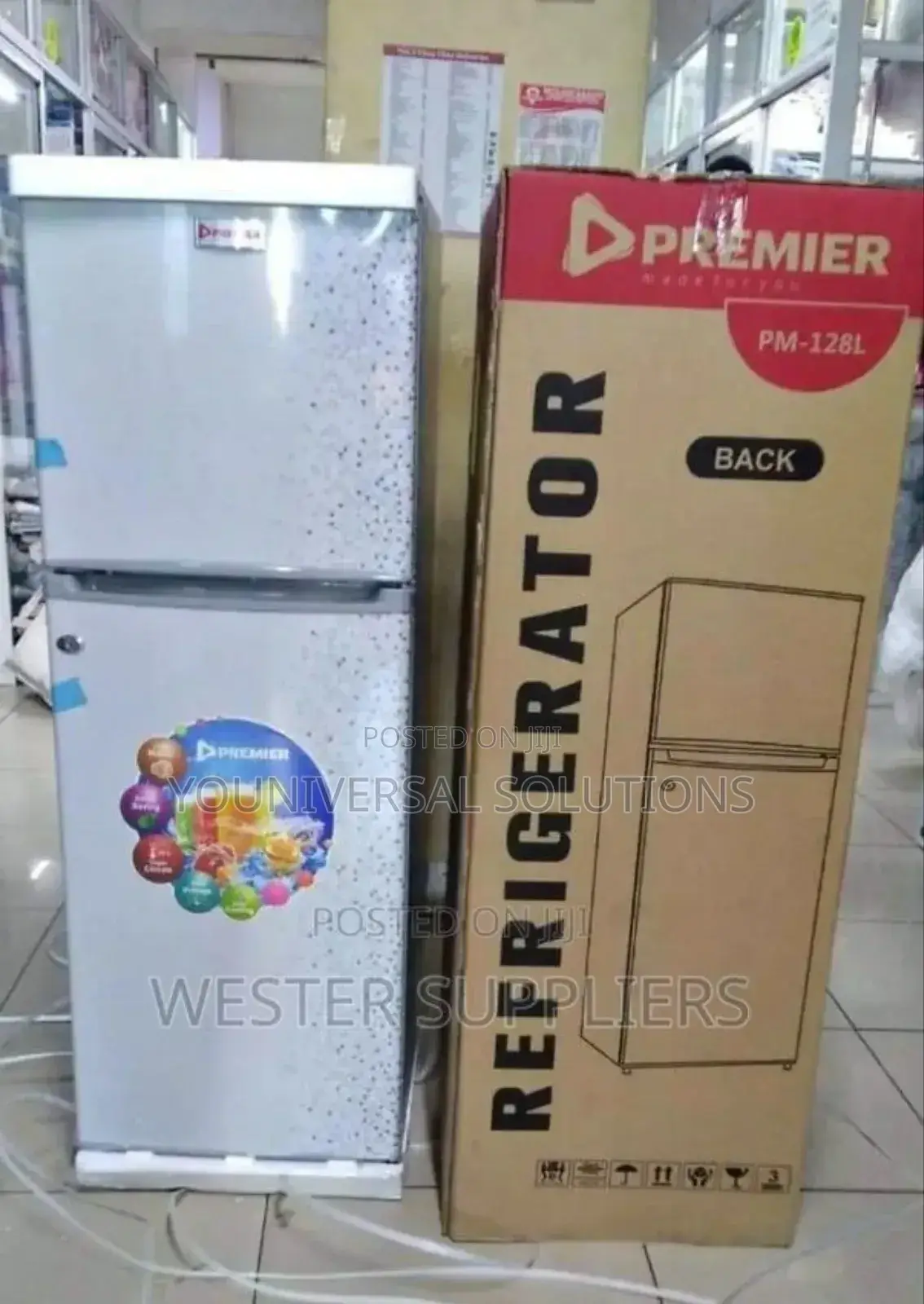 Premier 128l Refrigerator