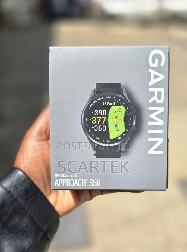 Garmin Approach S50 - main view