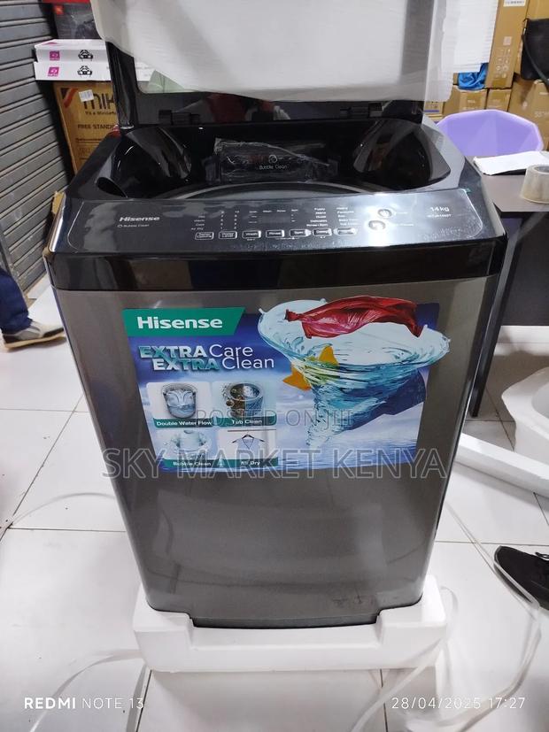 Hisense 14 Kg Wtja1402t Top Load Full Automatic - thumbnail 2