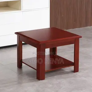 Coffee Table ; Conference Room Mahogany Coffee Table