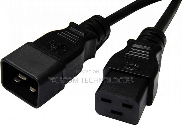 Back to Back Power Cable for Monitor - Desktop Pc