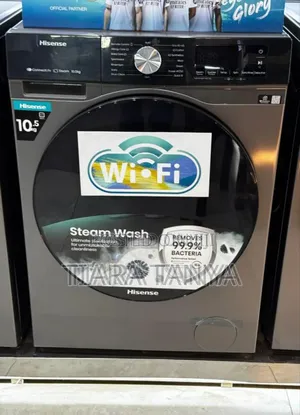 Hisense 10.5 Kg Front Load Washing Machine Wf3a1043bt
