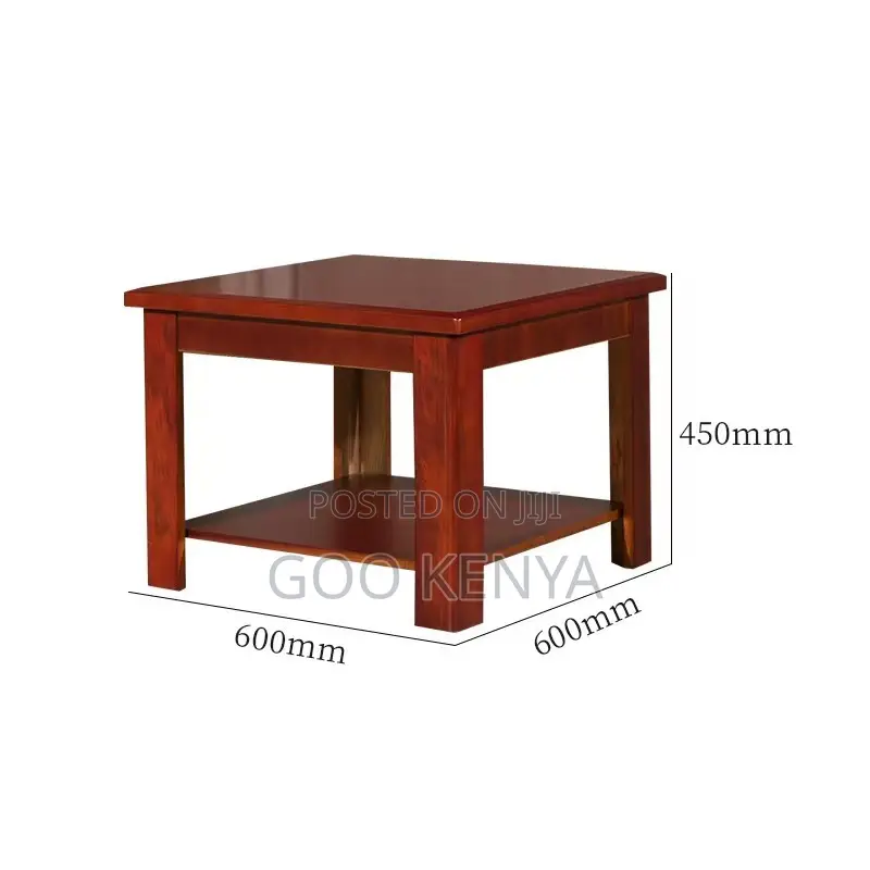 Coffee Table ; Conference Room Mahogany Coffee Table