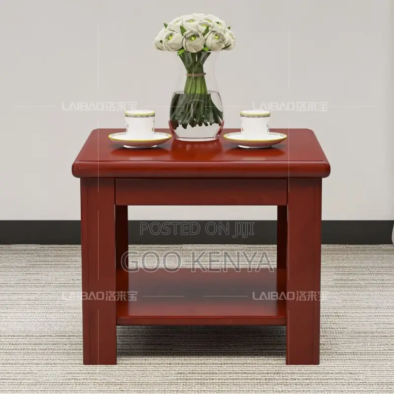 Coffee Table ; Conference Room Mahogany Coffee Table
