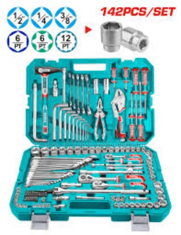 Total 142 PCS Tool Set