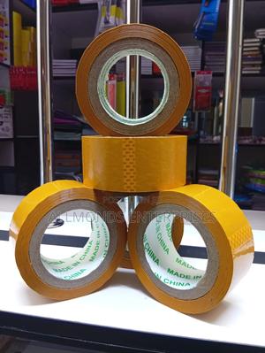 Brown Packaging Cellotape 2.4 Inches 100metres- - thumbnail 2
