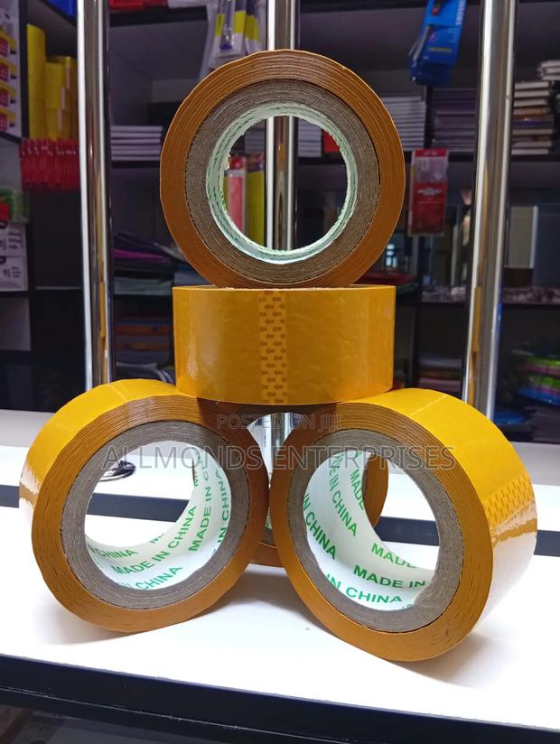 Brown Packaging Cellotape 2.4 Inches 100metres- - main view
