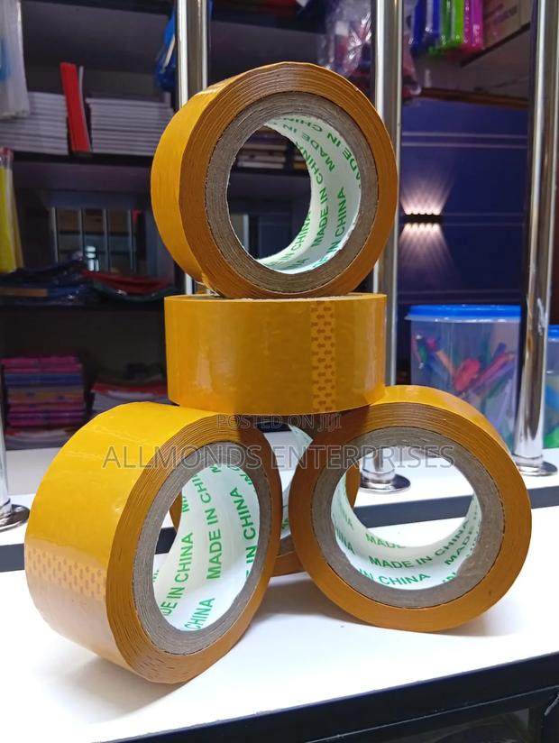 Brown Packaging Cellotape 2.4 Inches 100metres- - thumbnail 4