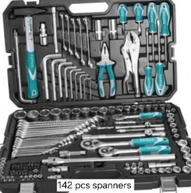 142 Pcs Socket Spanner Set - main view