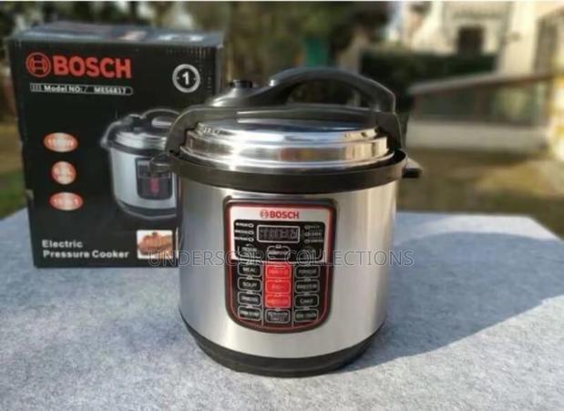 Bosch 6ktrs Electric Pressure Cooker - main view