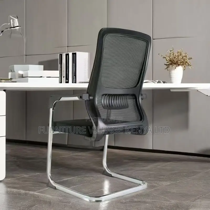 Office Chair:Luxury Vintage-Style Ergonomic Guest Chair