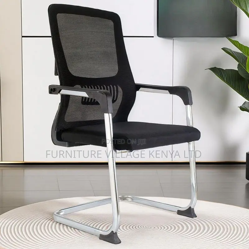 Office Chair:Luxury Vintage-Style Ergonomic Guest Chair