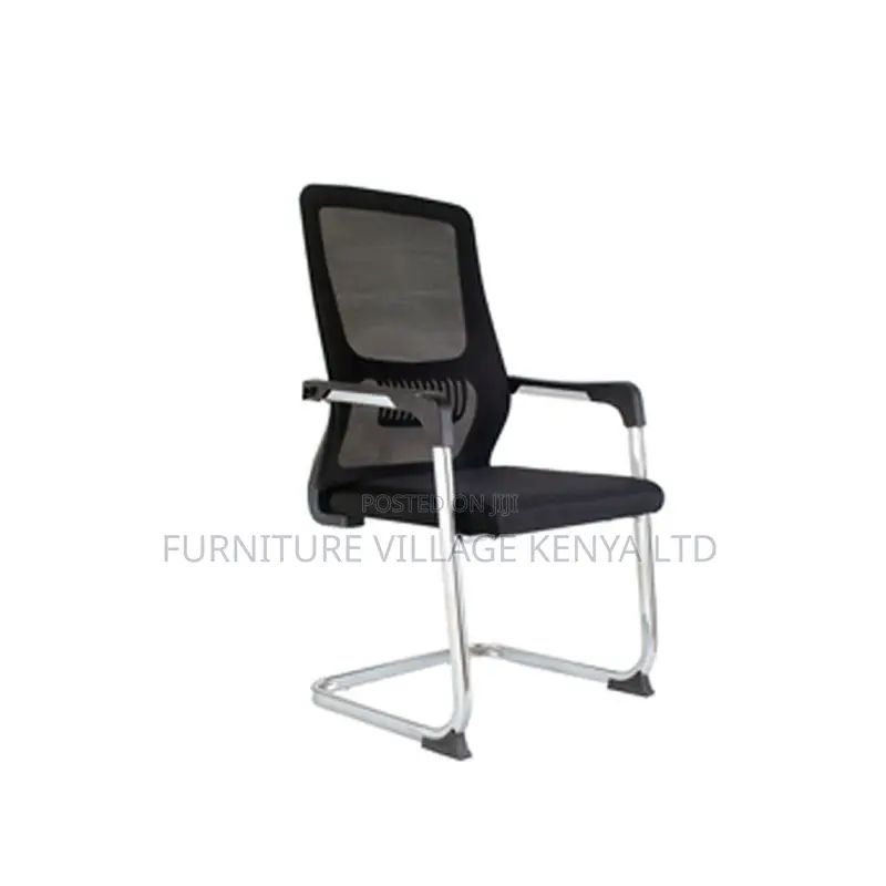Office Chair:Luxury Vintage-Style Ergonomic Guest Chair