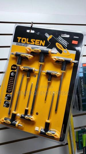 Tolsen 20061 8-Piece Hexagon Wrench Set - thumbnail 2