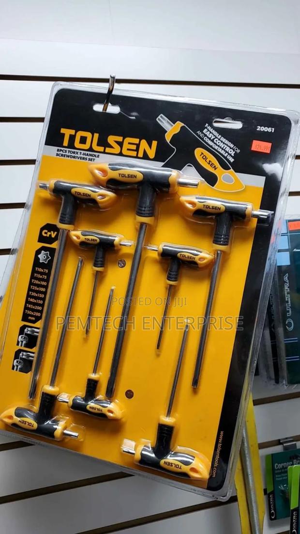 Tolsen 20061 8-Piece Hexagon Wrench Set - main view