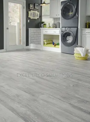 "No Creaks. No Cracks. Just Class." SPC Flooring