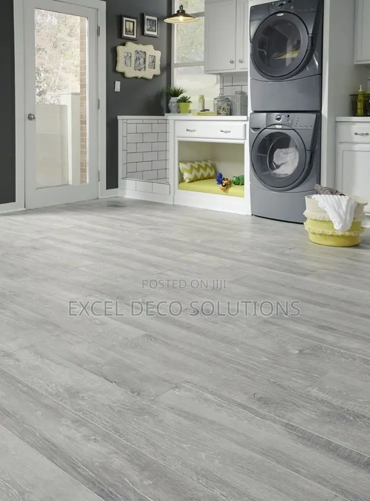 "No Creaks. No Cracks. Just Class." SPC Flooring