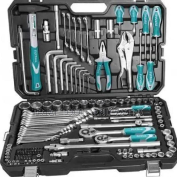 All in One Total Tool Set 142pc