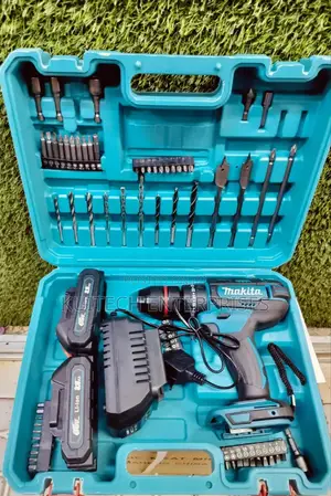 Powerful Makita Drill Set Machine/Rechargeable Drill Set