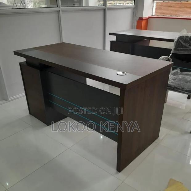 Office Desk;1600mm Executive Manager Office Desk - thumbnail 4