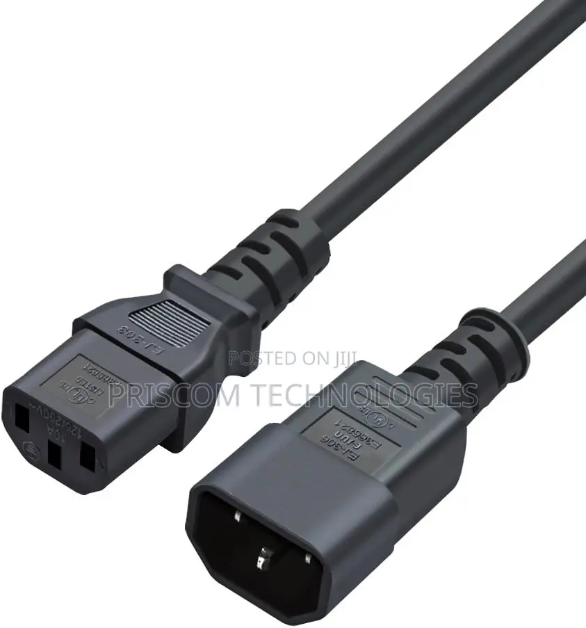 Computer Back to Back Power Cable