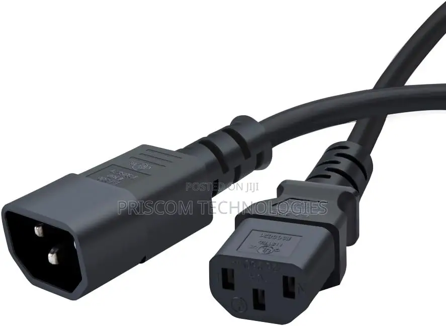 Computer Back to Back Power Cable