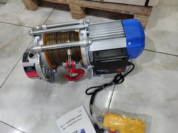 1500kgs Electric Hoist - main view