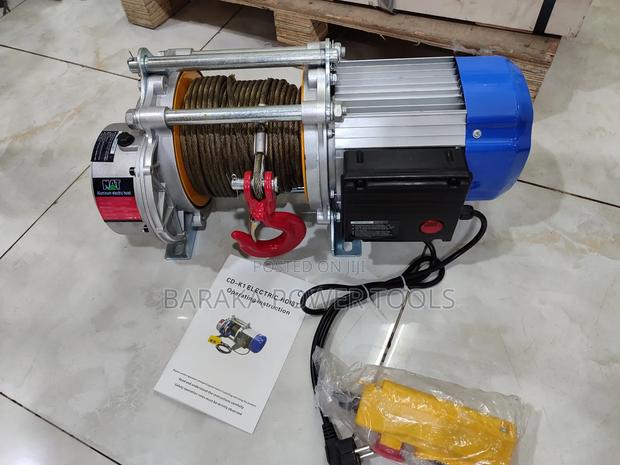 1500kgs Electric Hoist - thumbnail 3