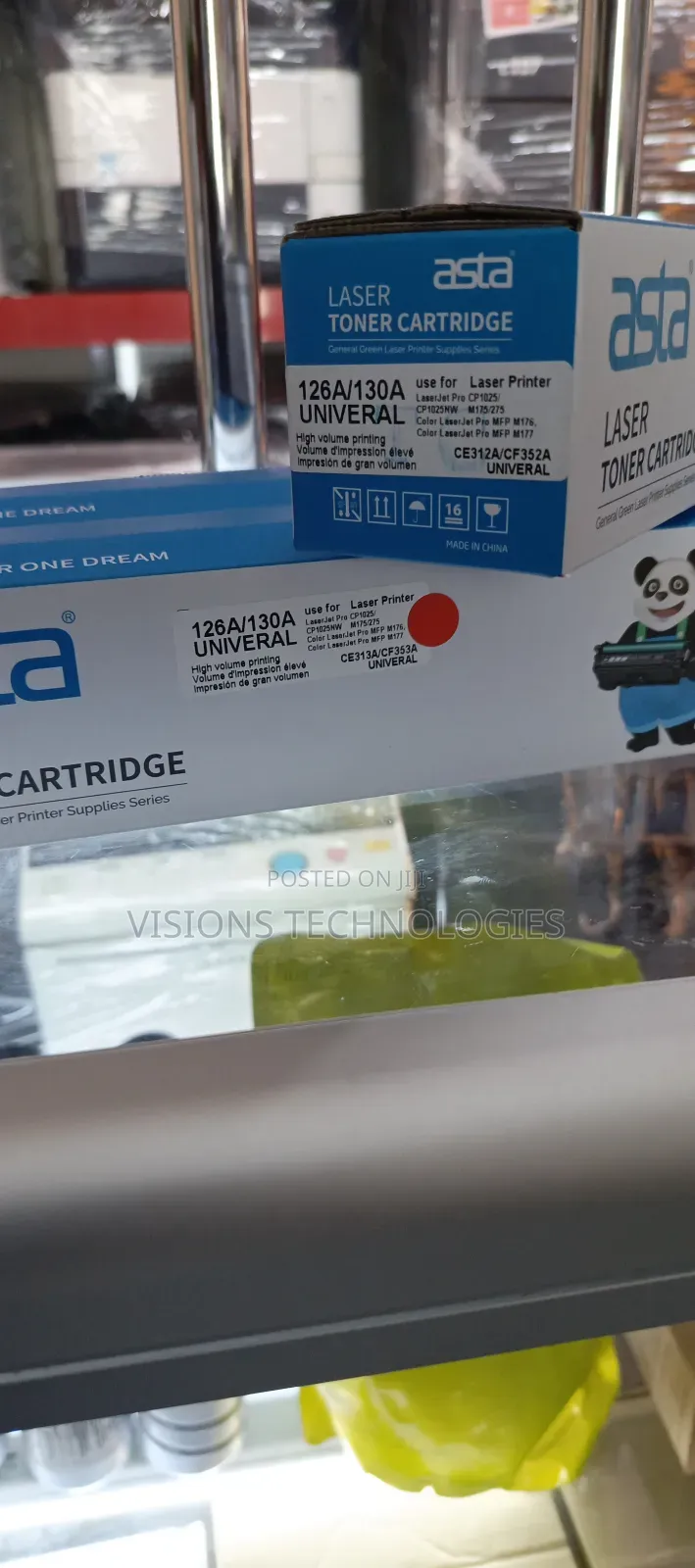 Laserjet Pro Cp1025 Color Toner