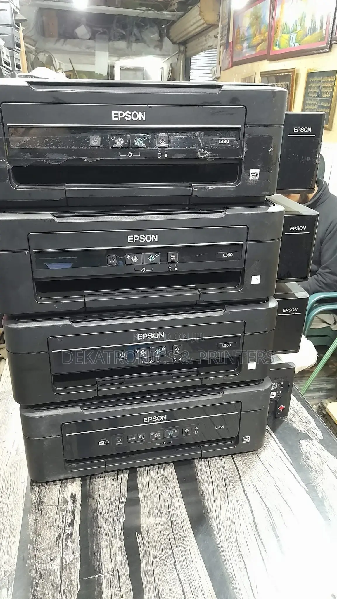 Epson L380,L382,L360,L355 Clean Units