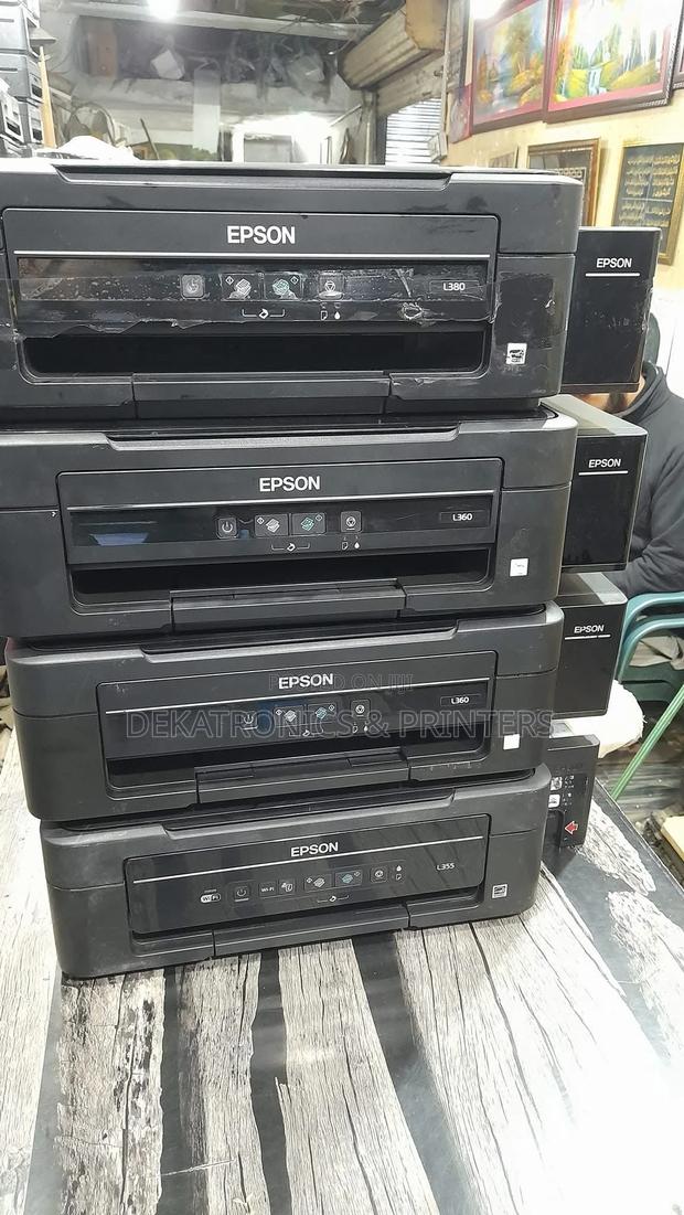 Epson L380,L382,L360,L355 Clean Units