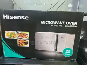 Hisense 25 Litres Digital Microwave Has Grill