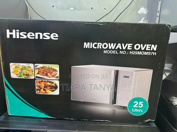 Hisense 25 Litres Digital Microwave Has Grill - thumbnail 2